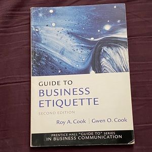 Guid to Business etiquette 2nd edition